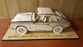 Porsche 911 Wooden Laser Cut Model – DIY 3D Puzzle SVG DXF CNC File
